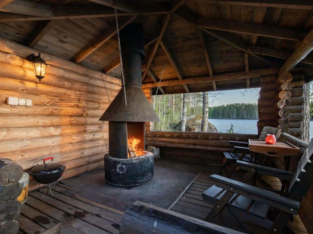 Holiday Home Tatunmoekki By Interhome Huuhanaho Экстерьер фото
