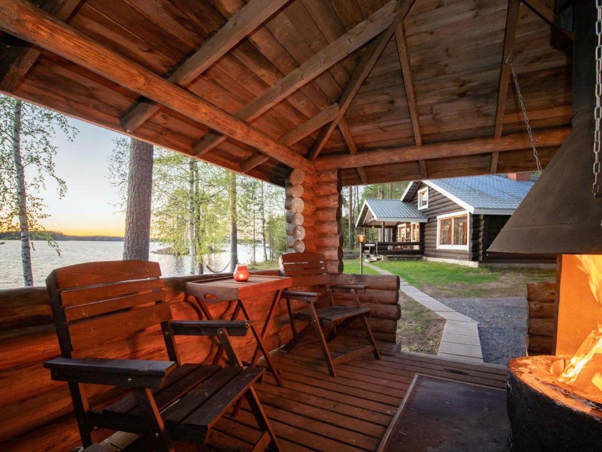Holiday Home Tatunmoekki By Interhome Huuhanaho Экстерьер фото