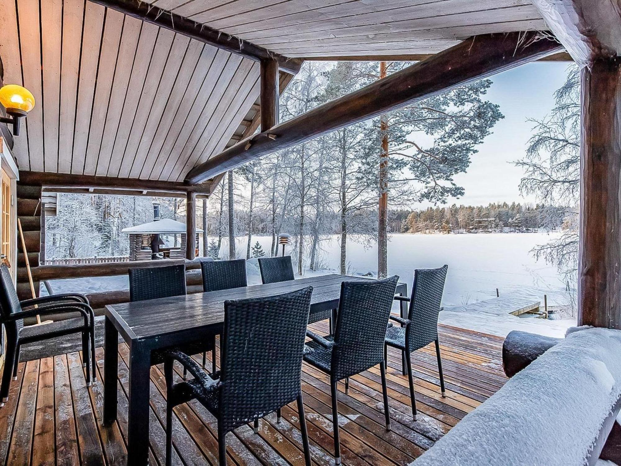 Holiday Home Tatunmoekki By Interhome Huuhanaho Экстерьер фото