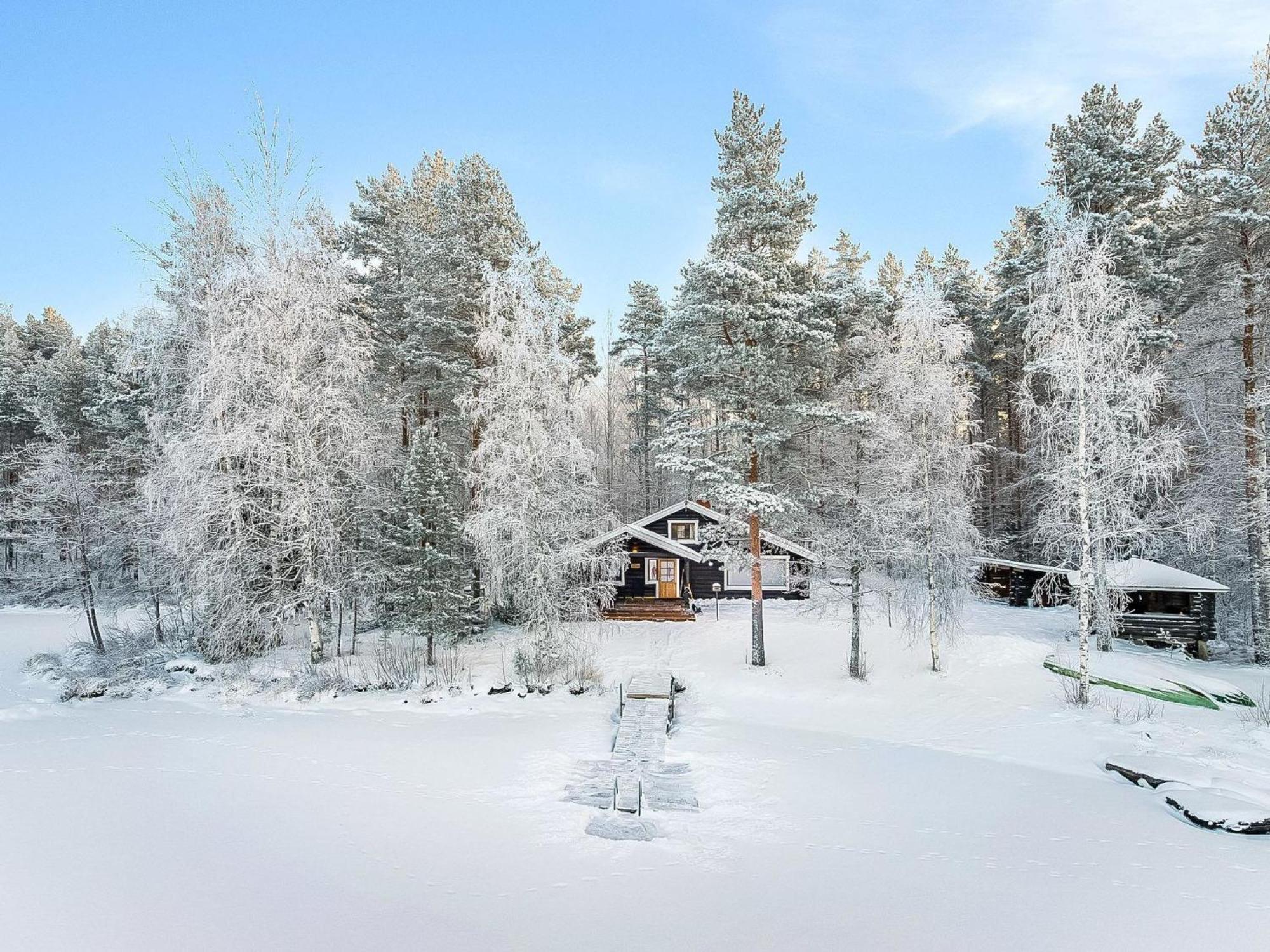 Holiday Home Tatunmoekki By Interhome Huuhanaho Экстерьер фото